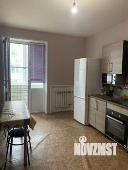 1-к квартира, вторичка, 43м2, 17/19 этаж