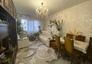 4-к квартира, вторичка, 84м2, 6/12 этаж