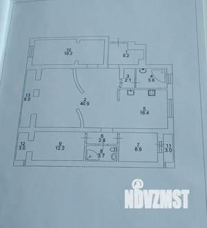 5-к квартира, вторичка, 117м2, 7/10 этаж