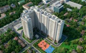 1-к квартира, вторичка, 43м2, 5/25 этаж
