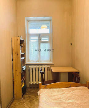 3-к квартира, вторичка, 43м2, 2/2 этаж