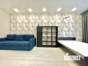 1-к квартира, вторичка, 40м2, 1/25 этаж