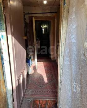 1-к квартира, вторичка, 32м2, 1/2 этаж