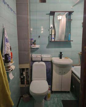 2-к квартира, вторичка, 44м2, 10/10 этаж