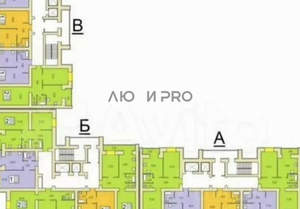 1-к квартира, вторичка, 41м2, 6/16 этаж