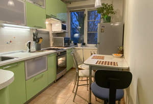 2-к квартира, вторичка, 52м2, 6/9 этаж