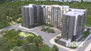 2-к квартира, строящийся дом, 62м2, 10/10 этаж