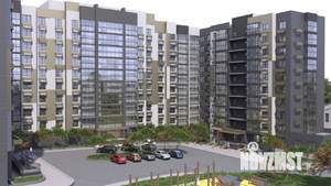 1-к квартира, строящийся дом, 34м2, 1/10 этаж