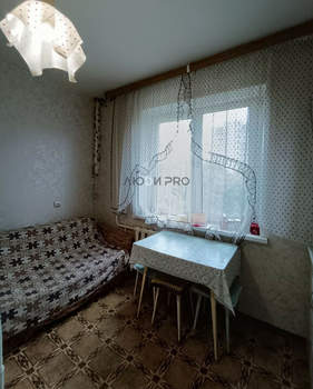 1-к квартира, вторичка, 37м2, 4/10 этаж