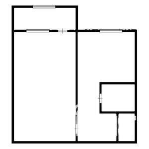1-к квартира, вторичка, 40м2, 9/10 этаж