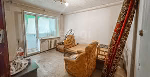 2-к квартира, вторичка, 44м2, 1/5 этаж