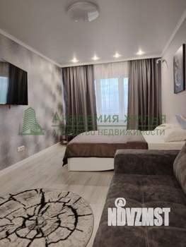 1-к квартира, вторичка, 46м2, 15/19 этаж