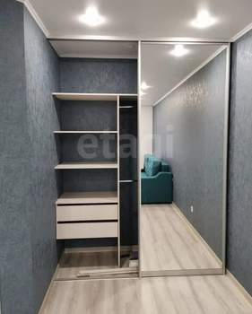 1-к квартира, вторичка, 39м2, 21/23 этаж