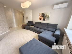 3-к квартира, вторичка, 120м2, 7/18 этаж