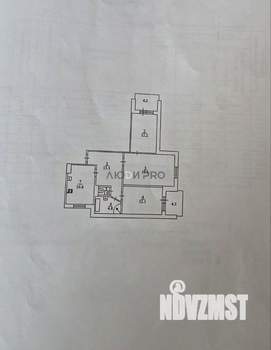 3-к квартира, вторичка, 73м2, 6/9 этаж