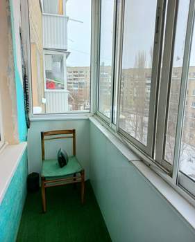 2-к квартира, вторичка, 43м2, 4/5 этаж