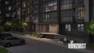 1-к квартира, строящийся дом, 38м2, 1/10 этаж