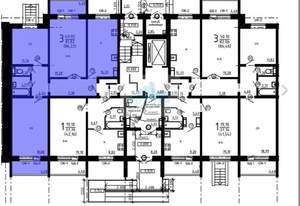 3-к квартира, вторичка, 91м2, 1/11 этаж
