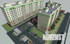 1-к квартира, вторичка, 53м2, 8/10 этаж