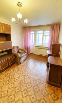 1-к квартира, вторичка, 27м2, 4/5 этаж