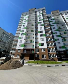 1-к квартира, вторичка, 40м2, 6/15 этаж