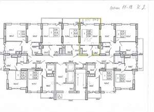 1-к квартира, сданный дом, 30м2, 15/18 этаж