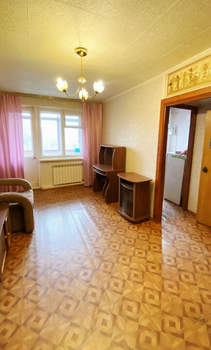 1-к квартира, вторичка, 27м2, 4/5 этаж