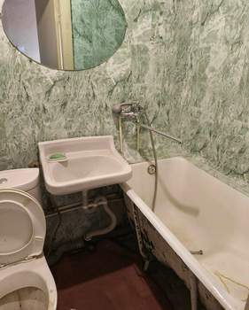 1-к квартира, вторичка, 30м2, 6/9 этаж