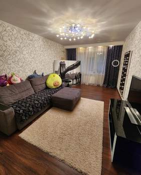 3-к квартира, вторичка, 79м2, 1/10 этаж