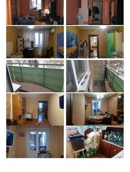 3-к квартира, вторичка, 61м2, 5/9 этаж