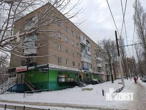 1-к квартира, вторичка, 32м2, 3/5 этаж