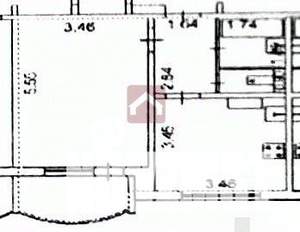 1-к квартира, вторичка, 41м2, 10/10 этаж