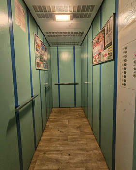 1-к квартира, вторичка, 39м2, 4/10 этаж