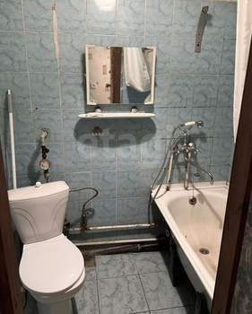 1-к квартира, вторичка, 34м2, 1/9 этаж