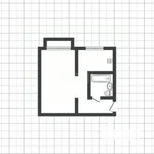 1-к квартира, вторичка, 31м2, 2/5 этаж