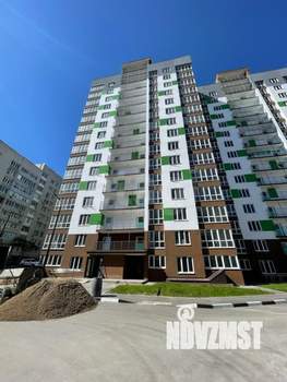 1-к квартира, вторичка, 40м2, 6/15 этаж