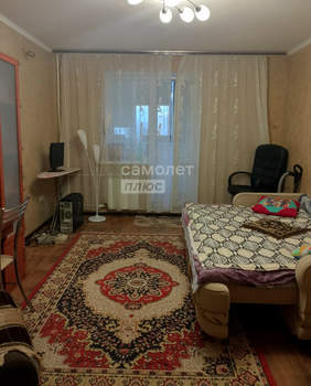 1-к квартира, вторичка, 38м2, 6/10 этаж