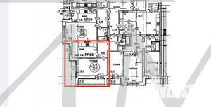 1-к квартира, вторичка, 38м2, 5/10 этаж