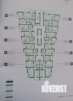 2-к квартира, вторичка, 51м2, 19/22 этаж