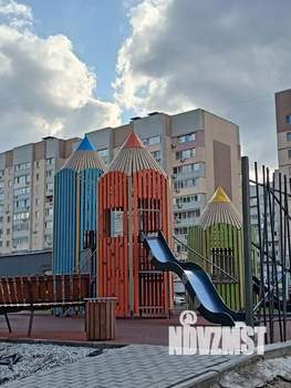 1-к квартира, сданный дом, 43м2, 2/10 этаж