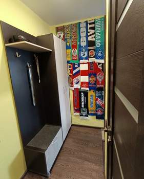 1-к квартира, вторичка, 31м2, 4/5 этаж