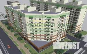 1-к квартира, вторичка, 53м2, 3/9 этаж