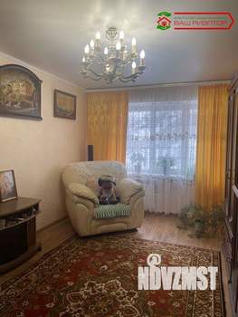 3-к квартира, вторичка, 62м2, 1/5 этаж