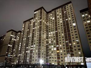1-к квартира, сданный дом, 40м2, 10/20 этаж