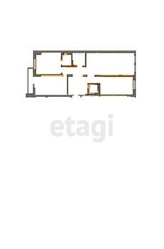 3-к квартира, сданный дом, 147м2, 8/16 этаж