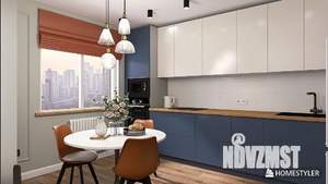1-к квартира, вторичка, 40м2, 19/25 этаж