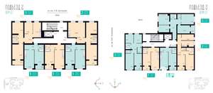 3-к квартира, вторичка, 84м2, 3/4 этаж