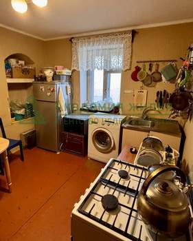 2-к квартира, вторичка, 52м2, 2/2 этаж