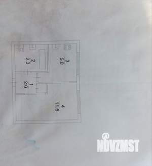 1-к квартира, вторичка, 21м2, 8/9 этаж