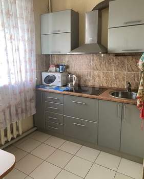 1-к квартира, вторичка, 37м2, 1/2 этаж